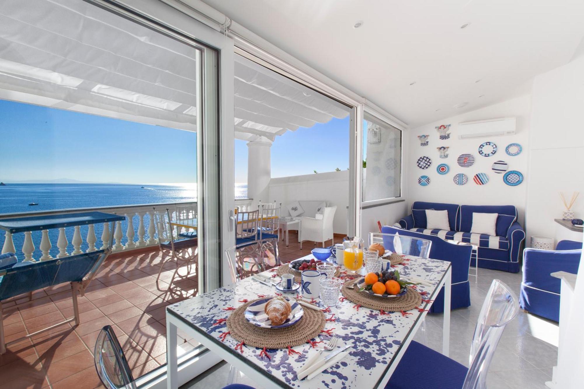 Exclusive Apartments Positano Exterior foto