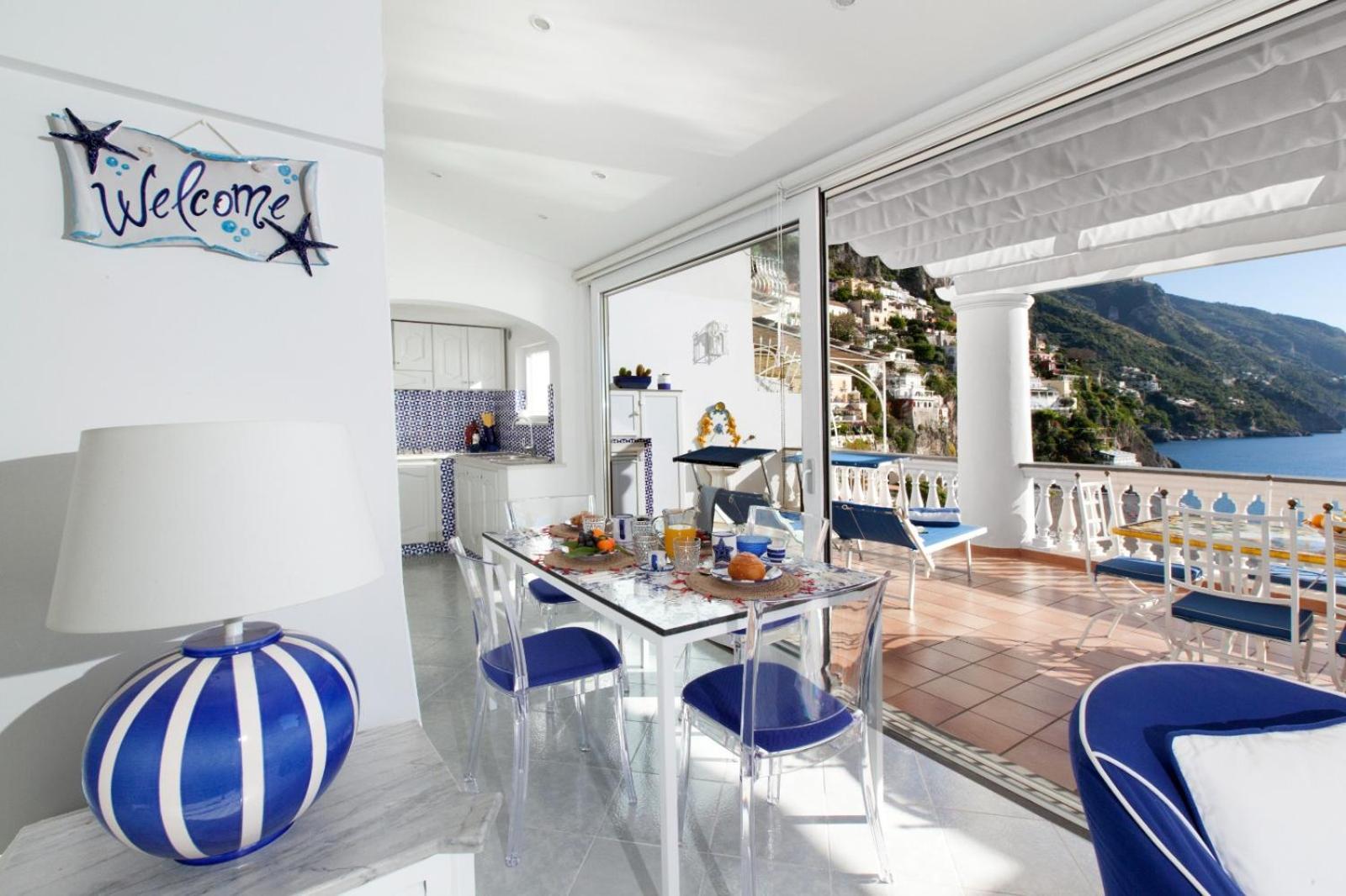 Exclusive Apartments Positano Exterior foto